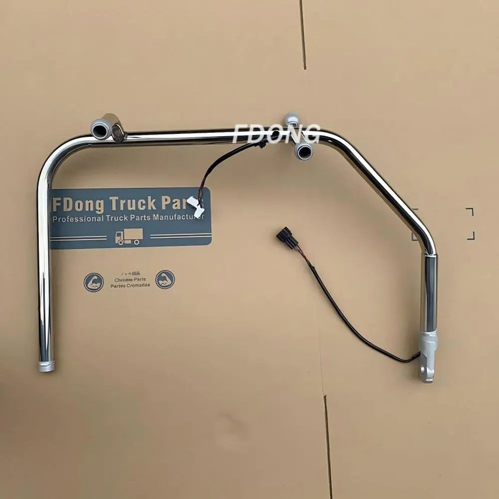 Stainless Steel Mirror Rod (right Hand Drive) - Left - with Wire for Nissan QUON for UD QUON Truck Spare Body Parts