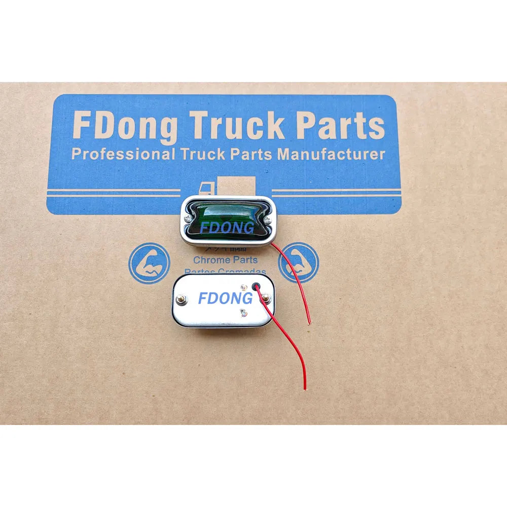 Outline Lamp Green for HINO ISUZU FUSO NISSAN UD Truck