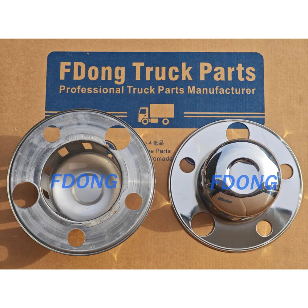 Axle Cover #3 Hub Cover 16'''''' 5 Holes PCD207MM for HINO ISUZU FUSO NISSAN UD Truck