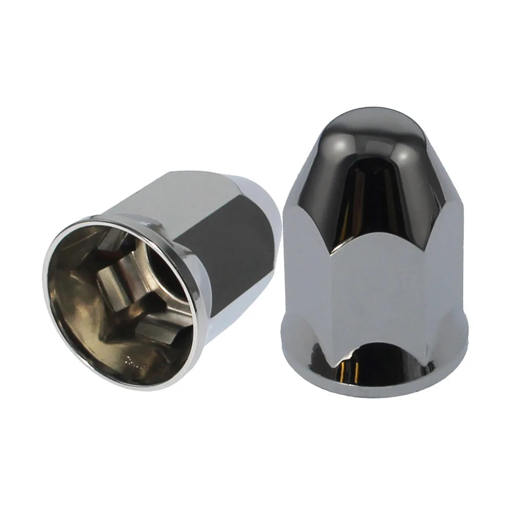 Chrome Wheel Nut Cover Wheel Bolt Cap for HINO ISUZU FUSO NISSAN UD Truck