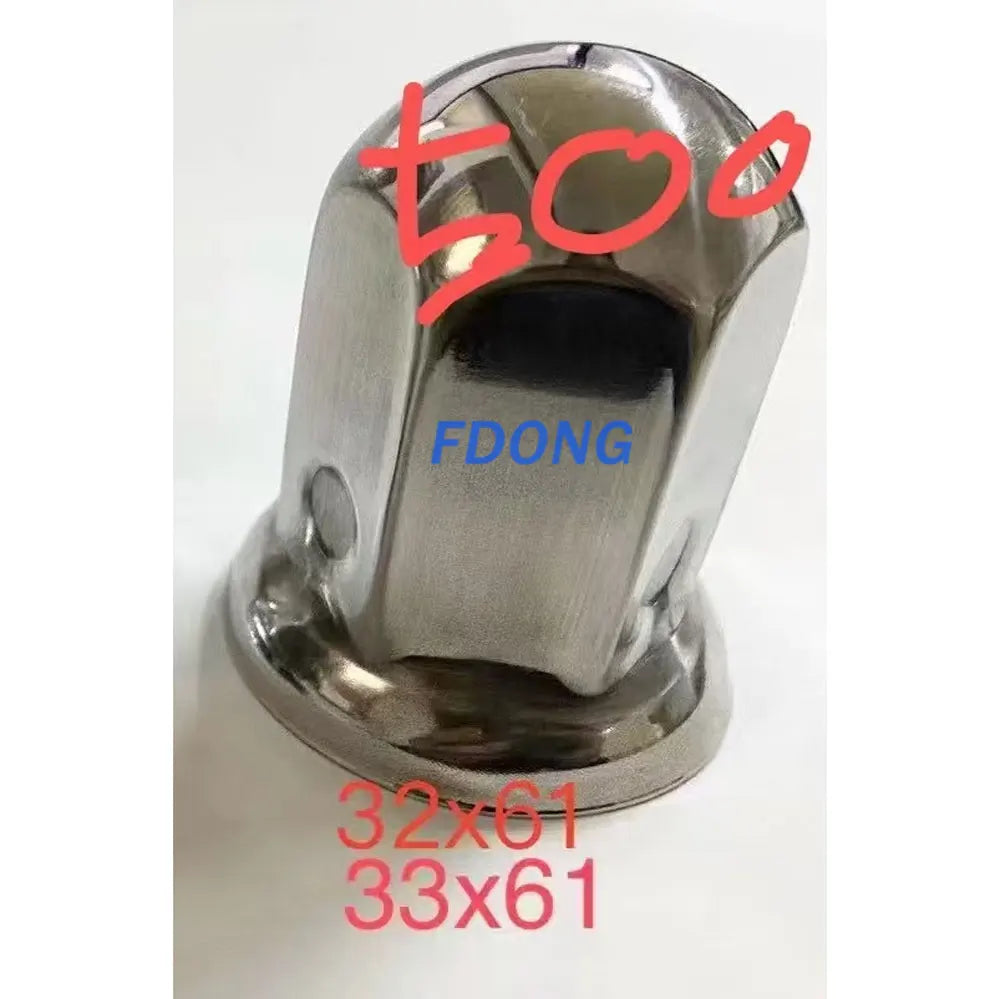 New 33mm 33*61 Steel Nut for HINO ISUZU FUSO NISSAN UD Truck Body Parts