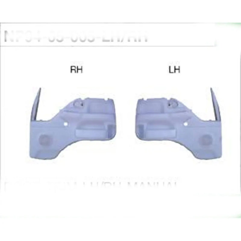 Door Trim Manual LH for Isuzu NQR NKR 150 600P