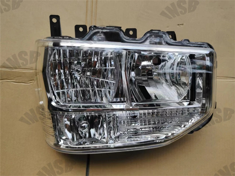 Coaster Bus Headlamp Coach Head Light Coaster Van Spare Parts