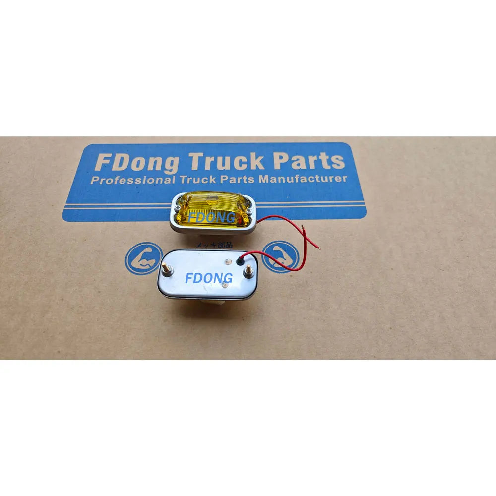 Outline Lamp Yellow for HINO ISUZU FUSO NISSAN UD Truck