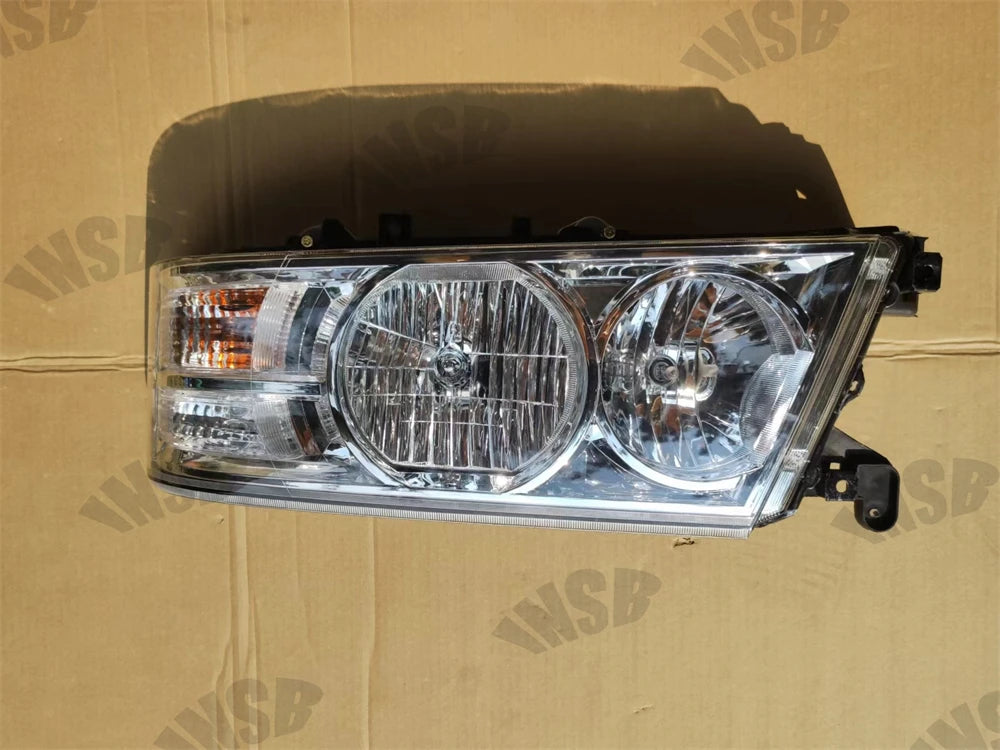 Coaster Bus Spare Parts Headlamp Front Head Lamp for Coaster Bus Minibus Parts