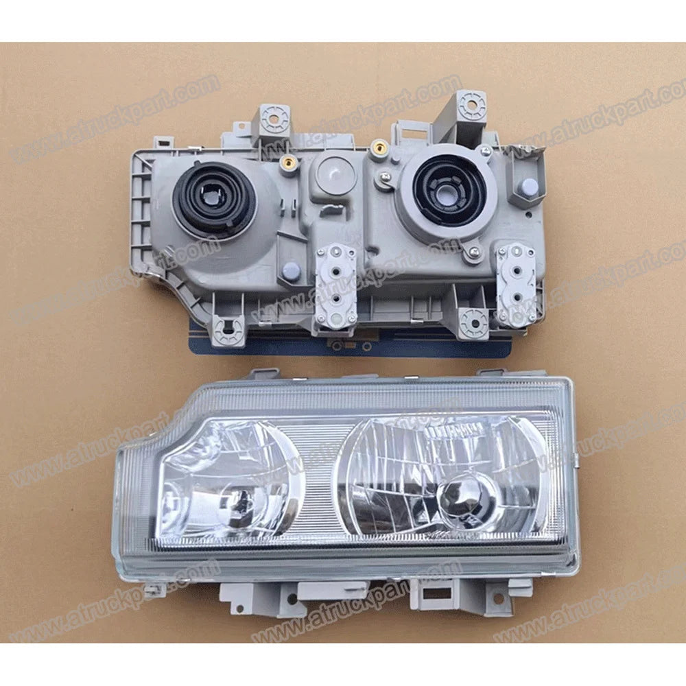 Head Lamp Crystal RHD LH for NISSAN CWA451 for UD CDA451 CMA451 Truck Spare Body Parts
