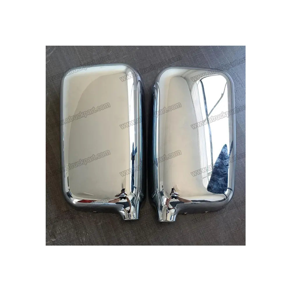 Chrome Mirror Cover 37.8*20cm for ISUZU HINO FUSO NISSAN UD Truck