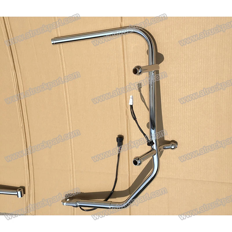 Chrome Mirror Arm RHD LH (With Wire) for Nissan QUON for UD QUON Truck Spare Body Parts