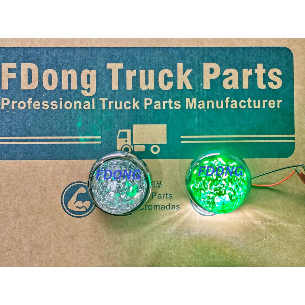 Marking Light-green for HINO ISUZU FUSO NISSAN UD Truck Spare Body Parts