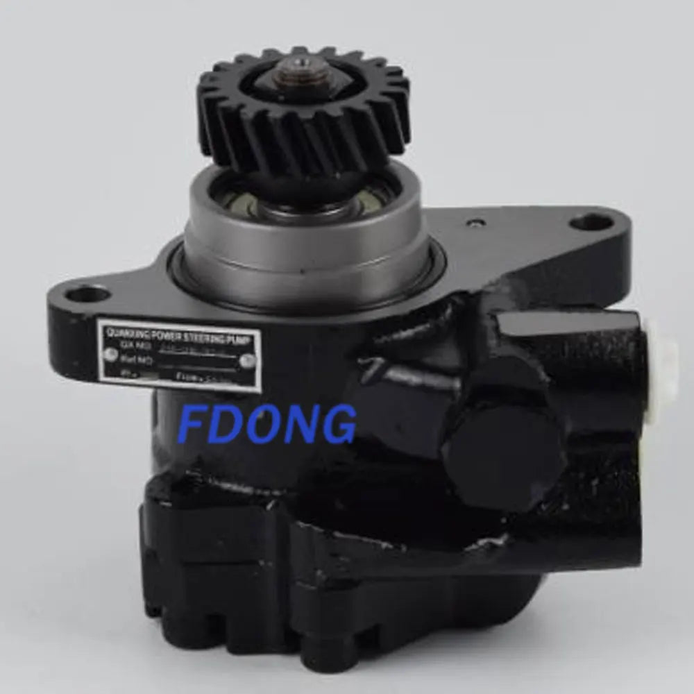 44310-2790 44310-E0250 443102790 44310E0250 Power Steering Pump for JO8C with Screw Hole for Japanese Truck Spare Parts