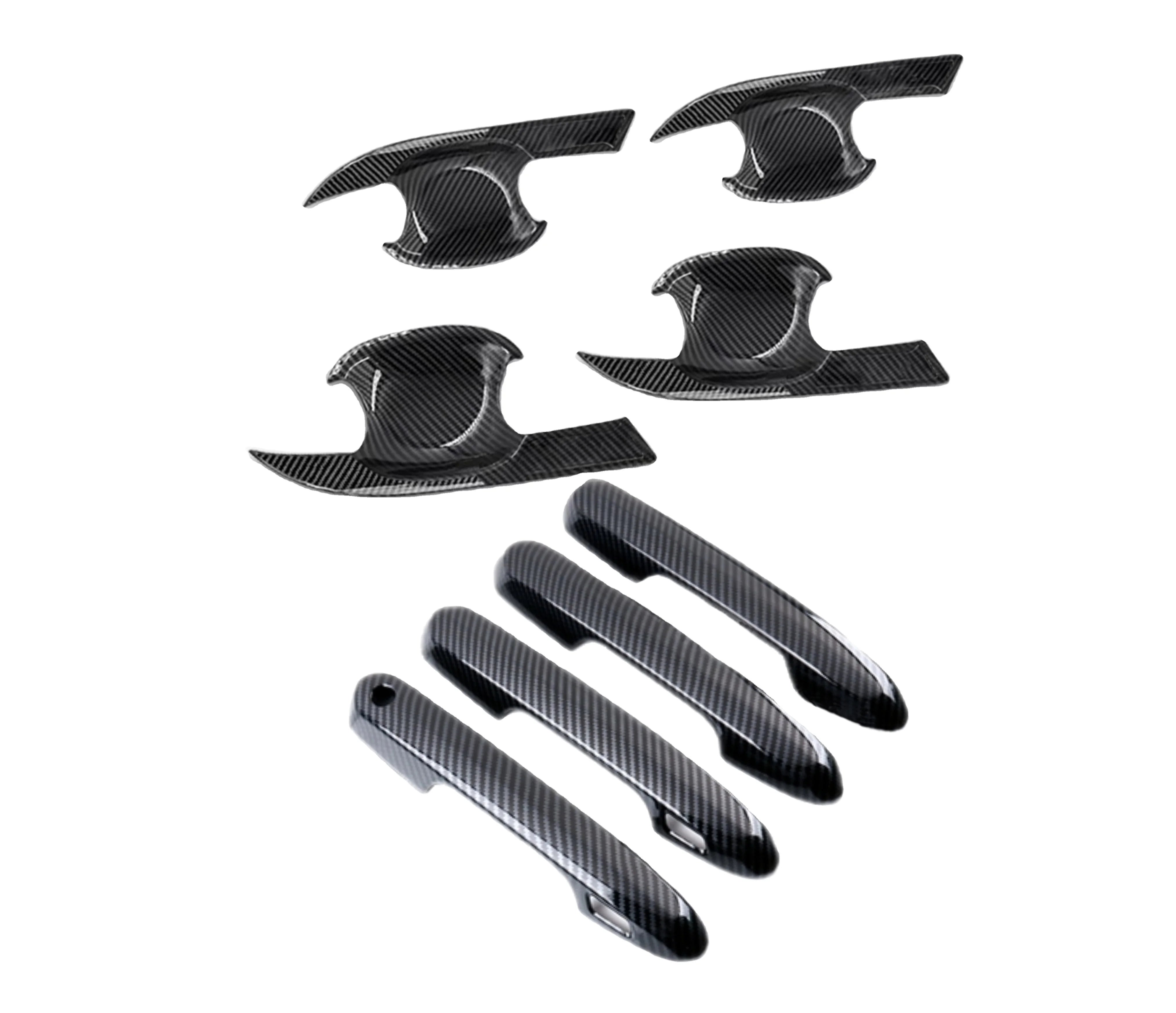 Chrome Car Exterior Accessories Kits for TOYOTA RAV4 2019 2020 Door Bowl Handle Cover