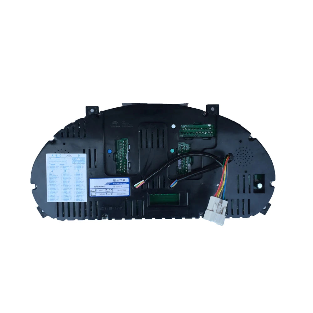 ZK Bus Parts 3820-01344 Multi-function Instrument Dashboard