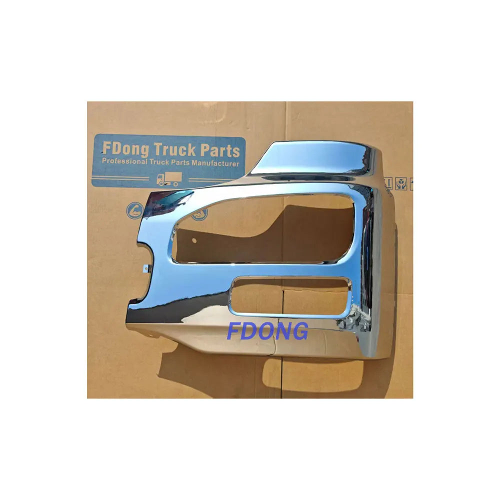 Chrome Bumper Corner LH (Lower)60*70 for Nissan QUON for UD QUON