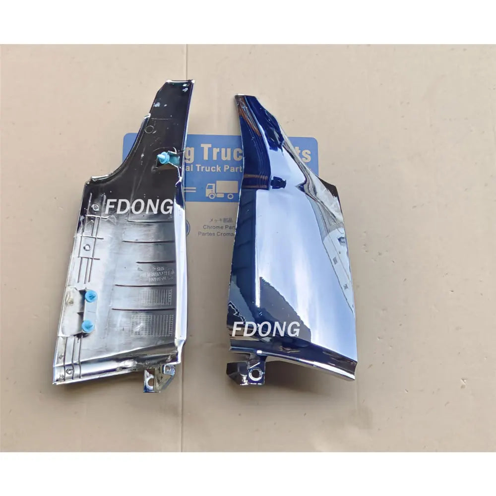 Chrome Corner Panel #1- RH for Hyundai HD72 Truck Spare Parts