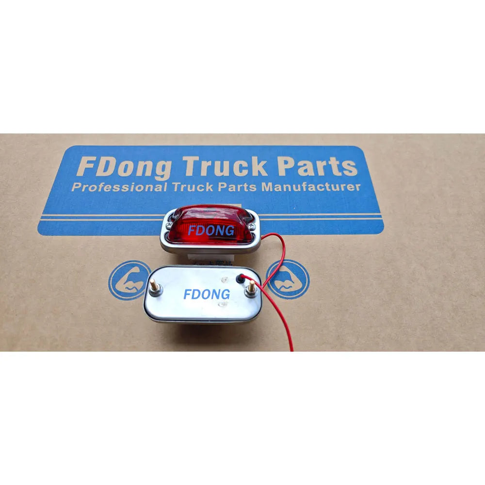 Outline Lamp Red for HINO ISUZU FUSO NISSAN UD Truck