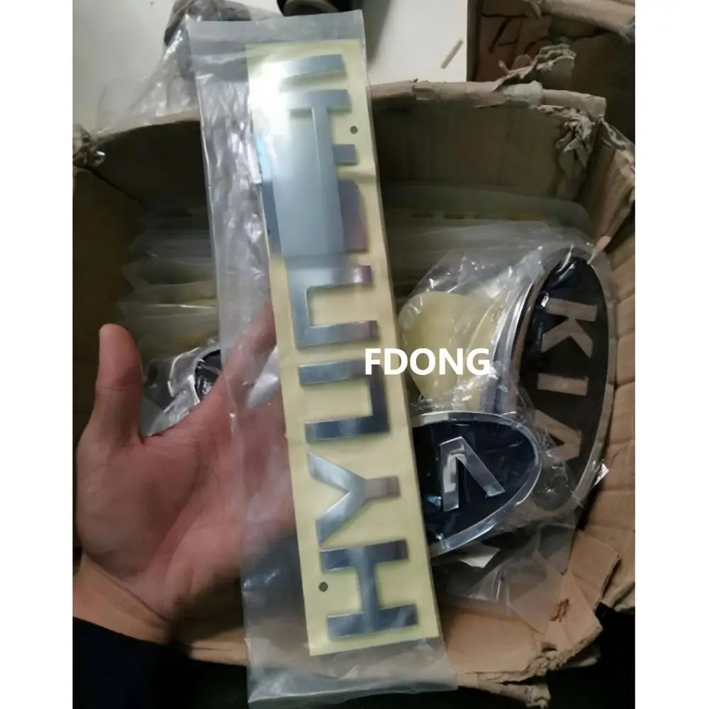 86451-7C000 864517C000 Logo Big (Height 10.2cm) for Hyundai HD260 HD170~1000 NEW Truck Spare Parts