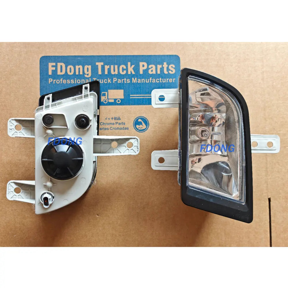 HD260 HD170-1000 NEW Truck Spare Parts 92201-7C000 922017C000 Plastic Fog Light