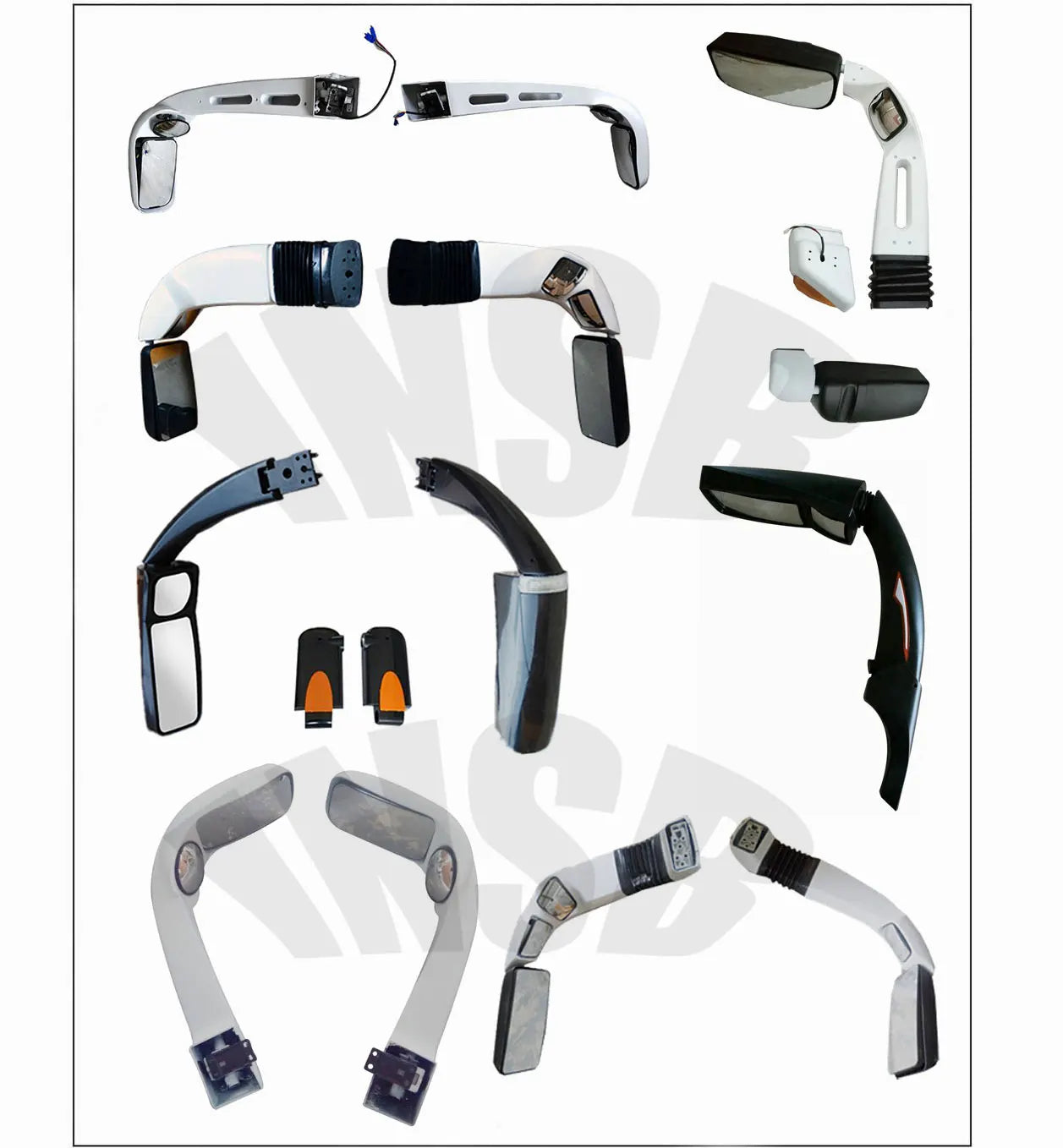 Bus Spare Parts Bus coach Rearview Mirror Side Mirror Bus Body Parts