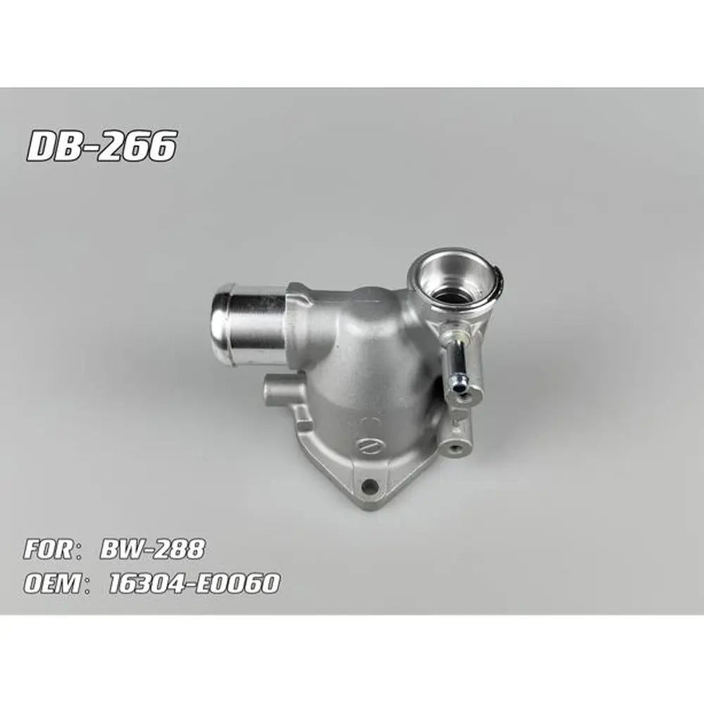 16304-E0060 16304E0060 Thermostat Housing for FUSO CANTER 2006 FE84D FE85D Truck Spare Parts