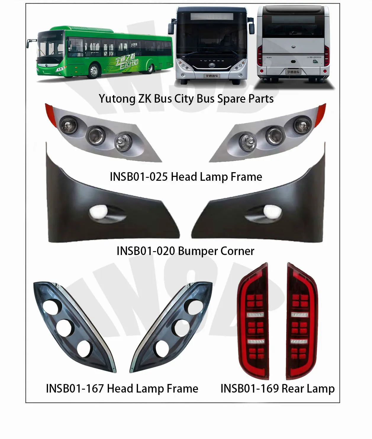 Bus Parts Bus Warehouse Door Lock