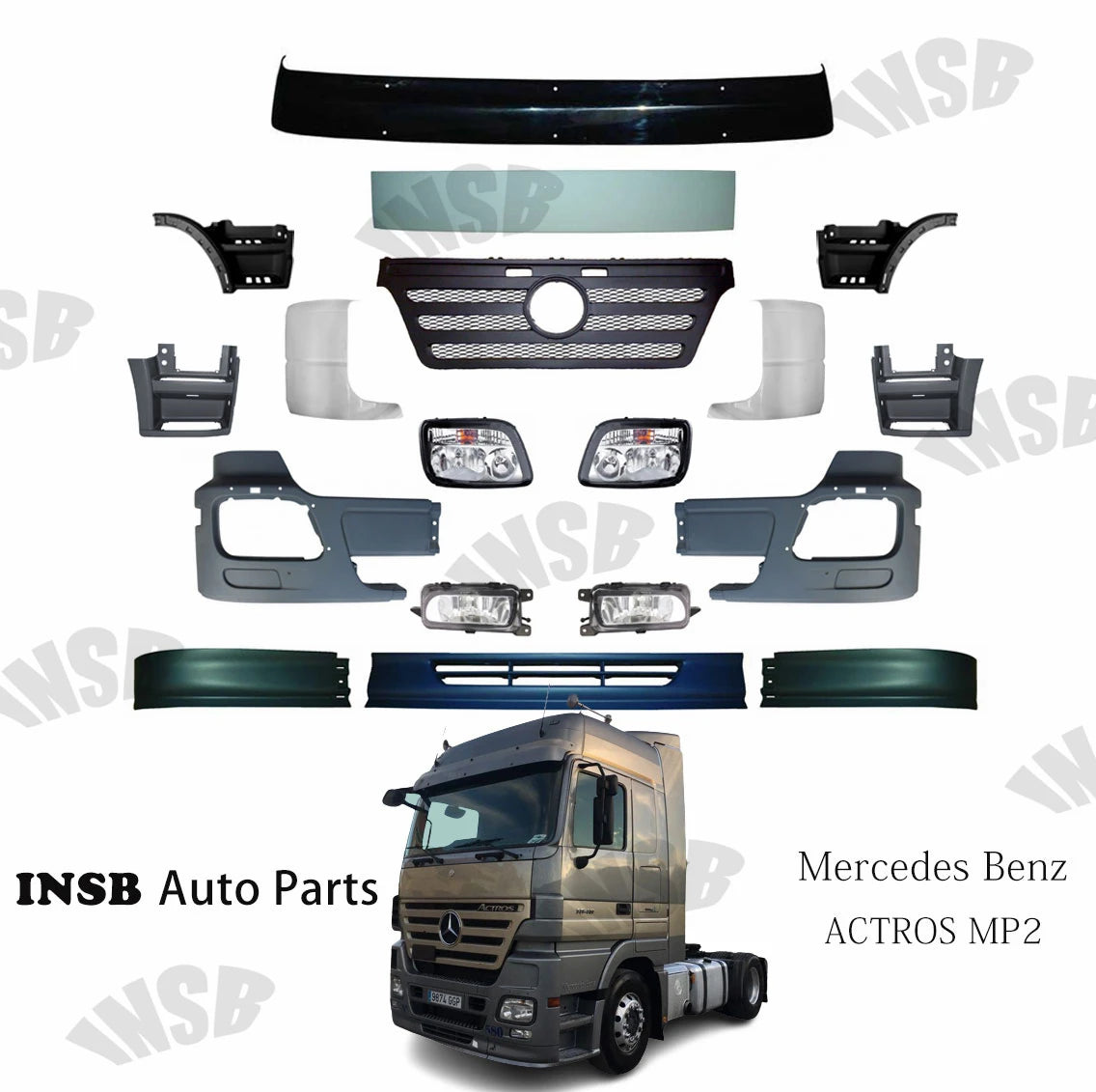 9438853414 BUMPER BRACKET for Mercedes Benz ACTROS MP2 Truck Parts