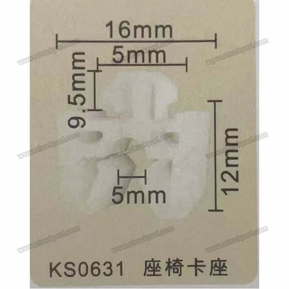 Clips for Japanese Truck Spare Parts
