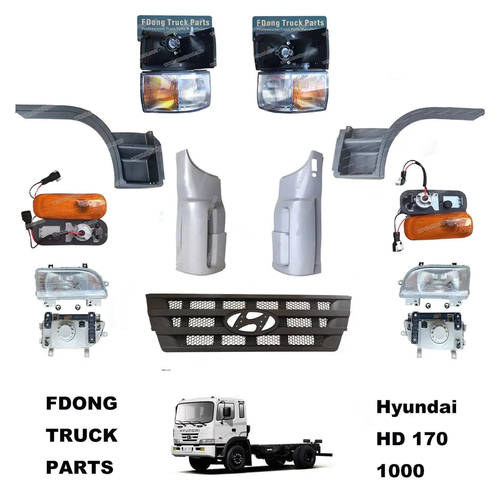 Garnish Panel RH for Hyundai HD260 HD170-1000 Old Truck Spare Parts