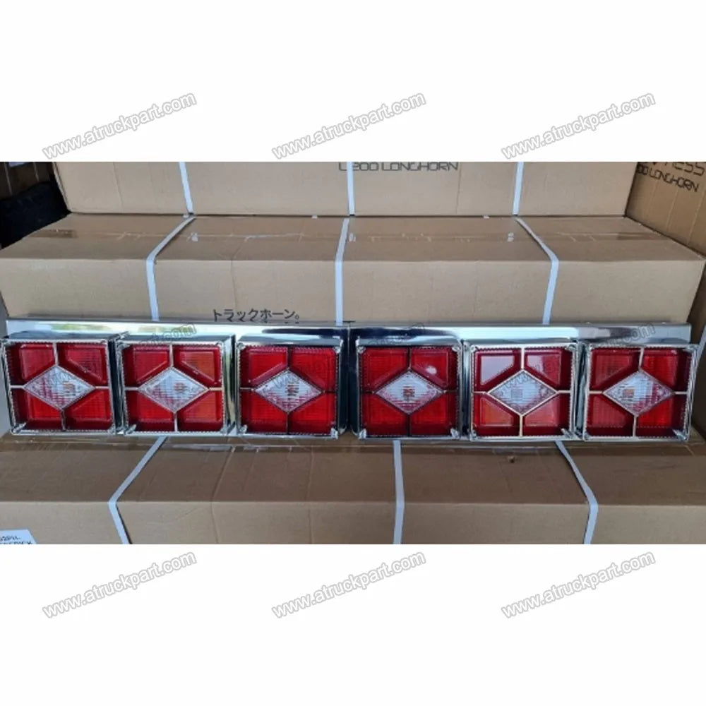 Tail Lamp  60*21.5*11cm 24V for HINO ISUZU FUSO NISSAN UD Truck Spare Body Parts