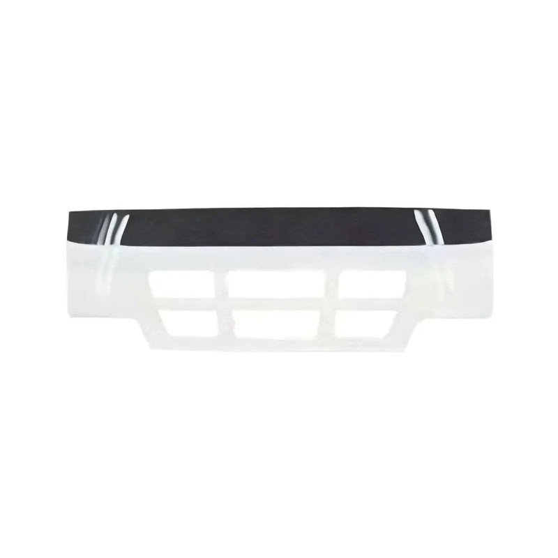 Chrome Front Panel for Isuzu NPR EXR360 EXR370 Wide Model