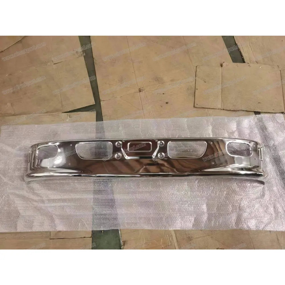 Chrome Front Bumper 170cm With Lamp and Bracket for HINO ISUZU FUSO NISSAN UD Truck Spare Body Parts
