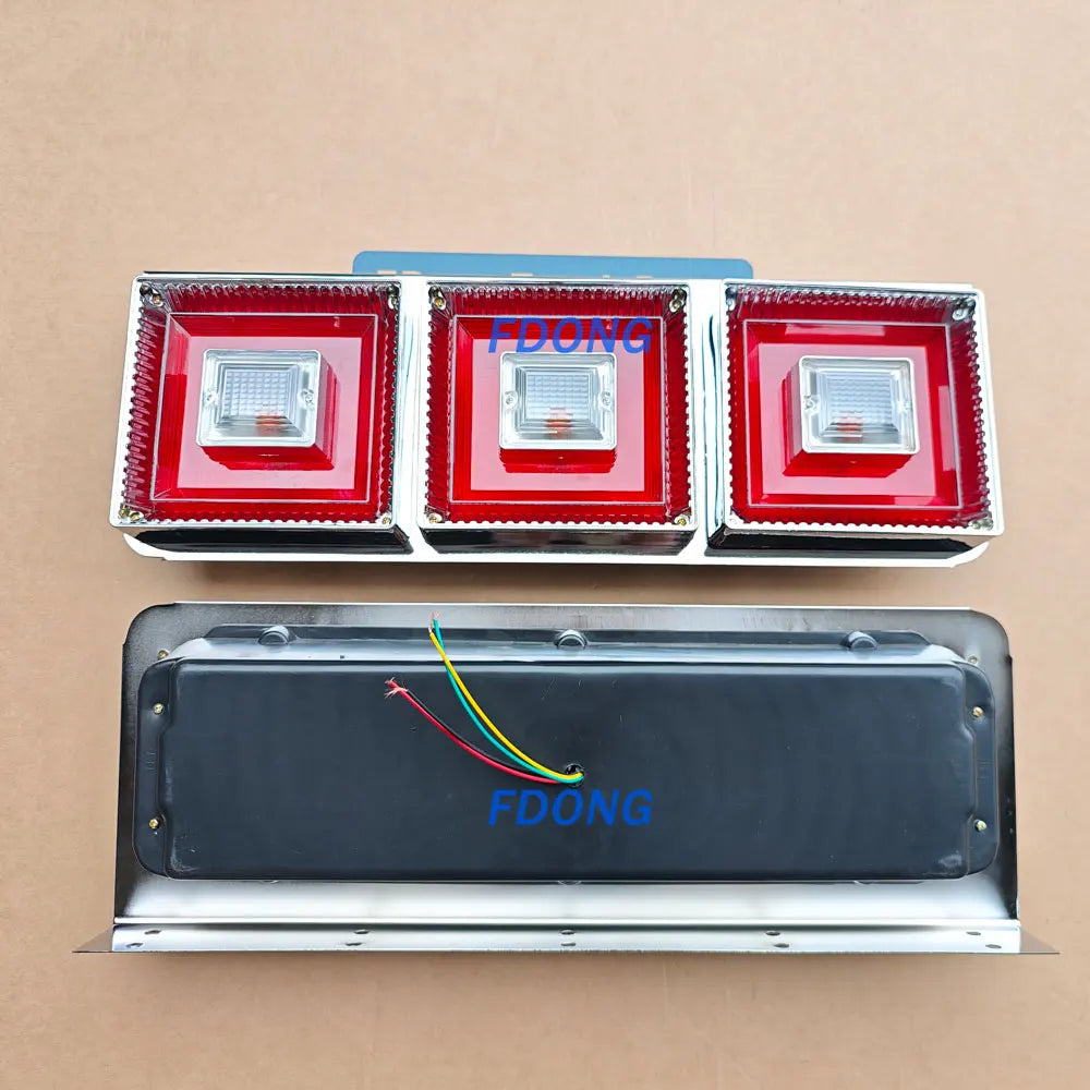 New 60*21.5*11cm Tail Lamp Bulb for HINO ISUZU FUSO NISSAN UD Truck Models NPR & Canter