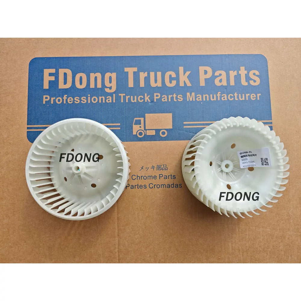Blower Motor Blades for Japanese Truck Spare Parts