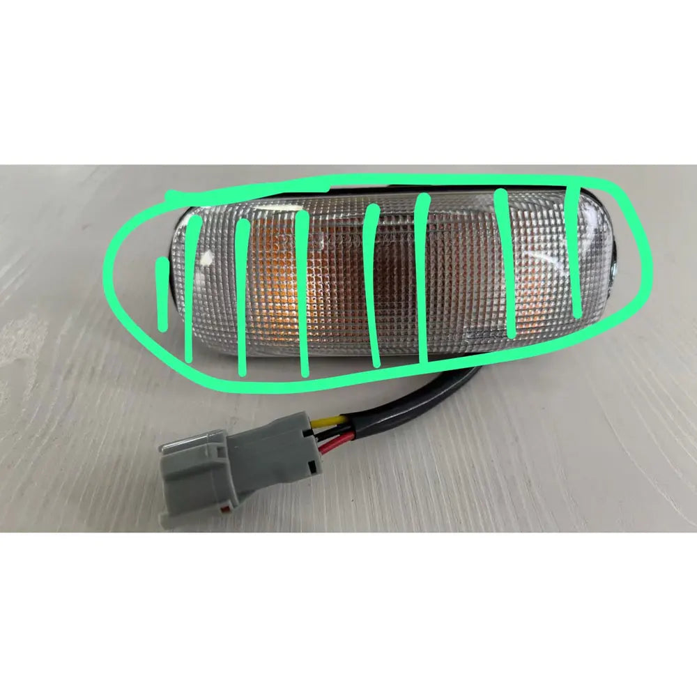 Chrome Side Lamp Cover LH=RH for Hyundai HD260 HD170~1000 NEW Truck Spare Parts 86310-7C100