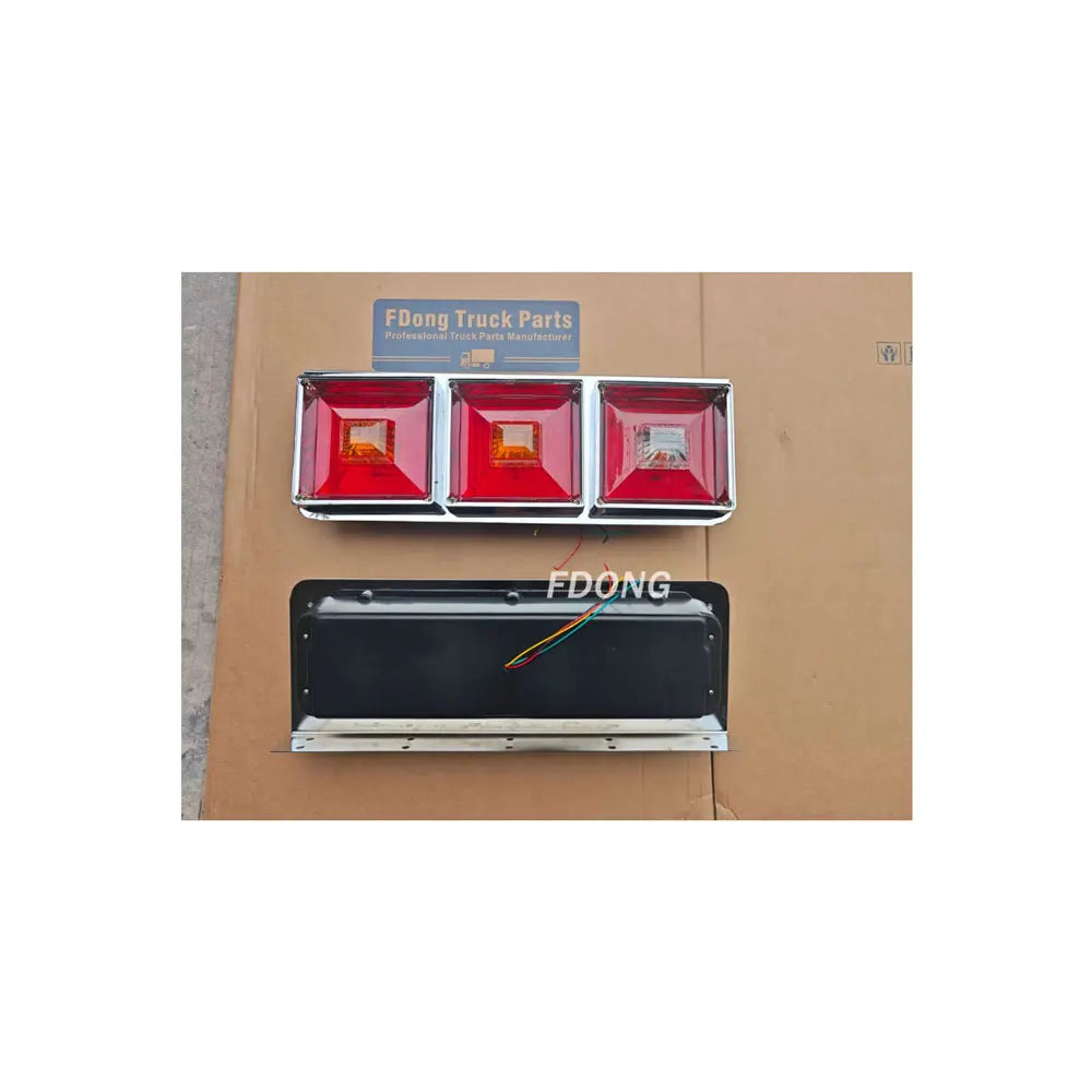 Chrome Tail Lamp 24V for HINO ISUZU FUSO NISSAN UD Truck