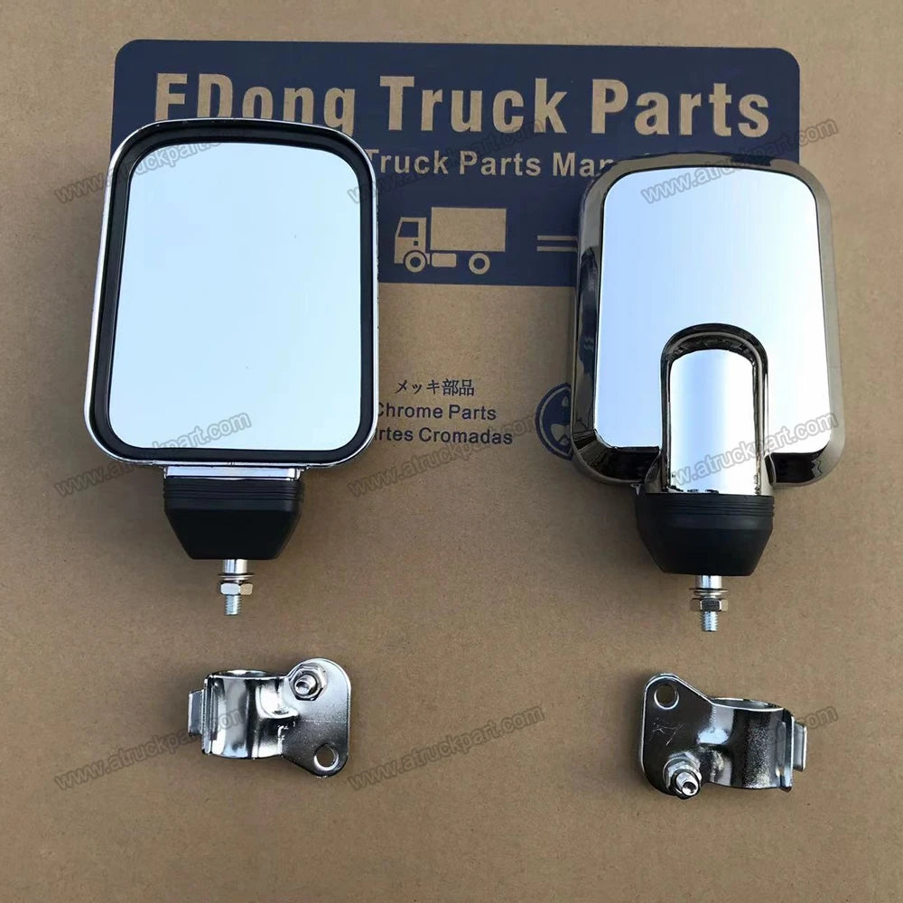 Chrome Mirror for ISUZU HINO FUSO NISSAN UD Truck