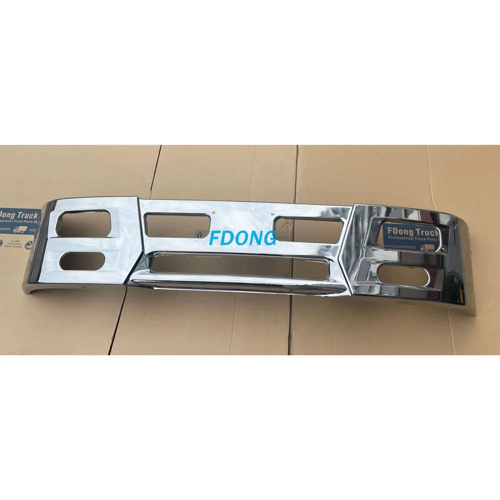 Chrome Bumper 197cm With Bracket for HINO ISUZU FUSO NISSAN UD Truck Spare Body Parts