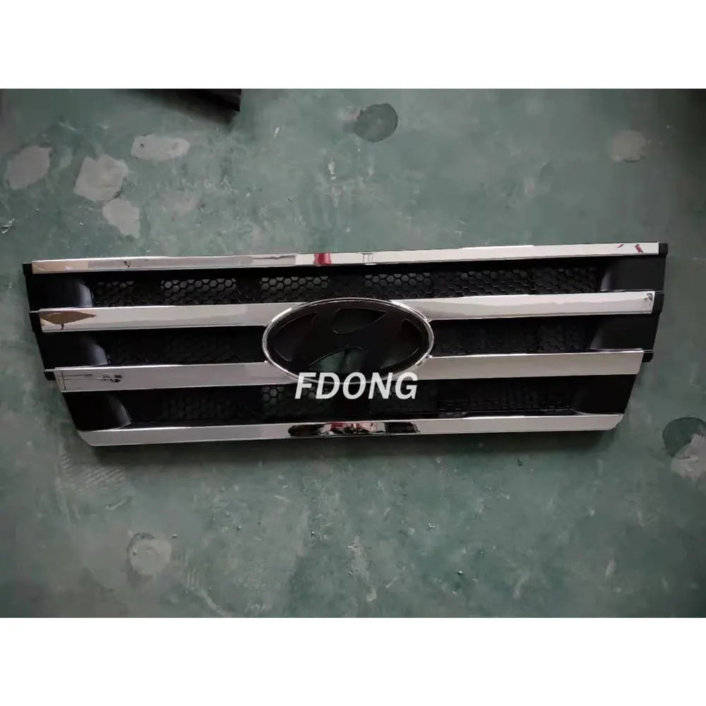 86350-7A002 863507A002 Chrome Grille for Hyundai HD260 HD170-1000 Old Truck Spare Parts