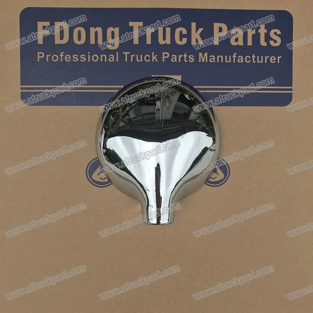 Chrome Mirror Cover 15cm for ISUZU HINO FUSO NISSAN UD Truck