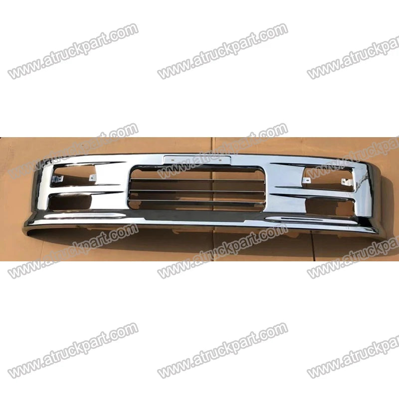 Chrome Front Bumper for HINO ISUZU FUSO NISSAN UD Trucks; Mitsubishi NPR Canter Models-New Spare Body Parts