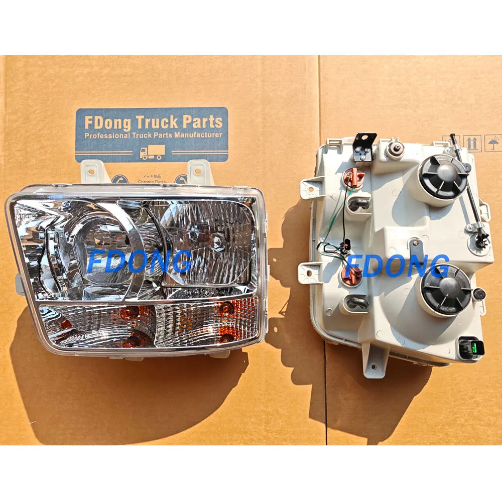 92102-7C000 921027C000 New Plastic Head Light for Hyundai HD260 HD170-1000 Truck Replacement Spare Parts