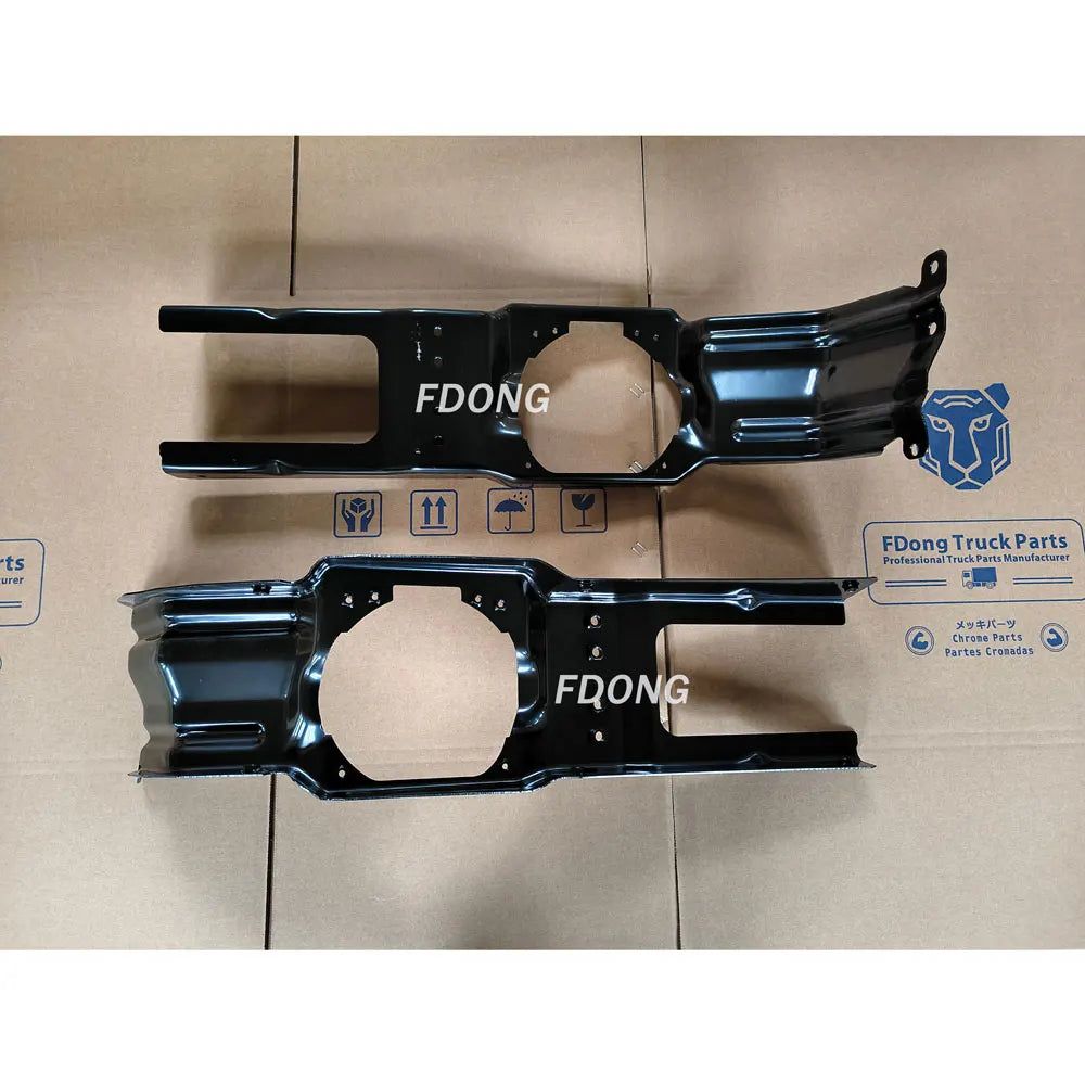 86525-5L300 86525-5L301 865255L300 865255L301 Bumper Bracket Right (fog Lamp 6 Holes) for Hyundai HD65-78 Truck Spare Parts