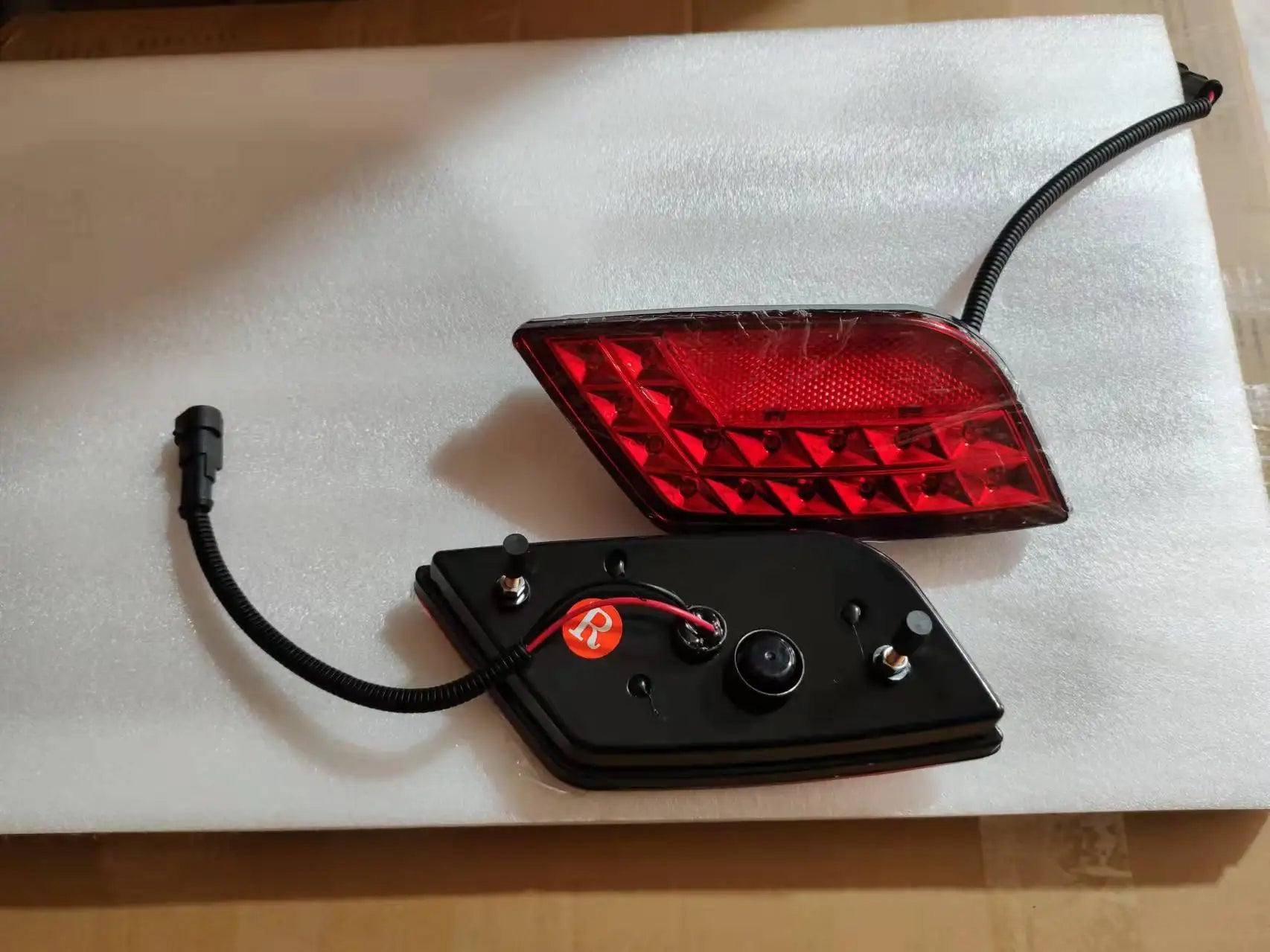 MARCOPOLO G7 Bus Parts Rear Fog Lamp Bus Fog Light INSB03-017