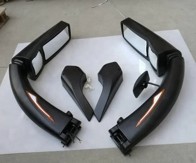 Bus Spare Parts Bus coach Rear View Mirror Side Mirror with LED Lamp