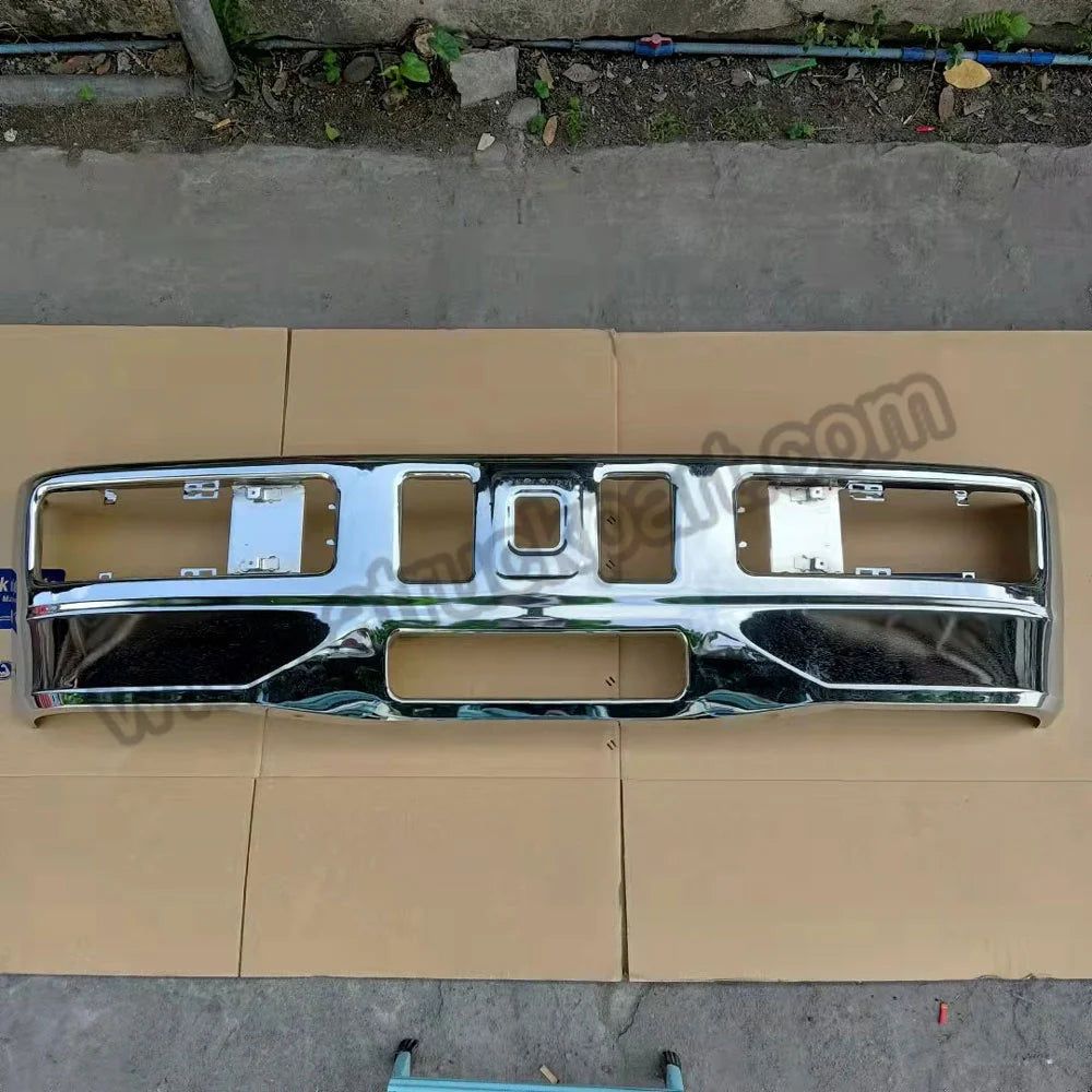 Chrome Bumper 200cm*45cm for HINO ISUZU FUSO NISSAN UD Truck Spare Body Parts