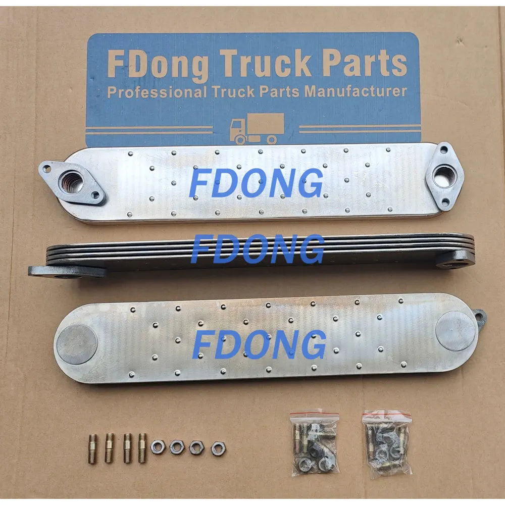 8980622070 Oil Cooler 4pcs for ISUZU Truck Spare Parts