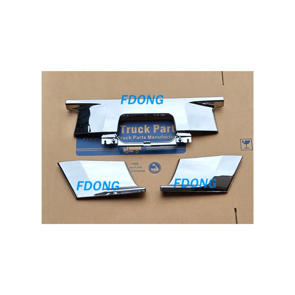 Chrome Bumper Garnish (Middle)(3PCS)(N) for New Hino 500 Truck Body Spare Parts