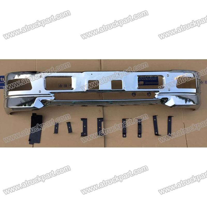 New Chrome Front Bumper 170cm ABS for HINO ISUZU FUSO NISSAN UD Truck Spare Parts