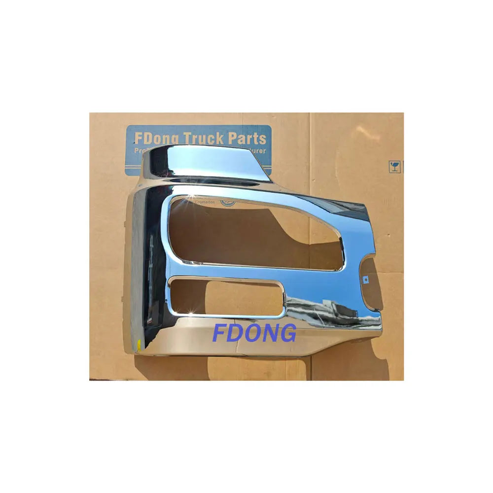 Chrome Bumper Corner RH (Lower)60*70 for Nissan QUON for UD QUON