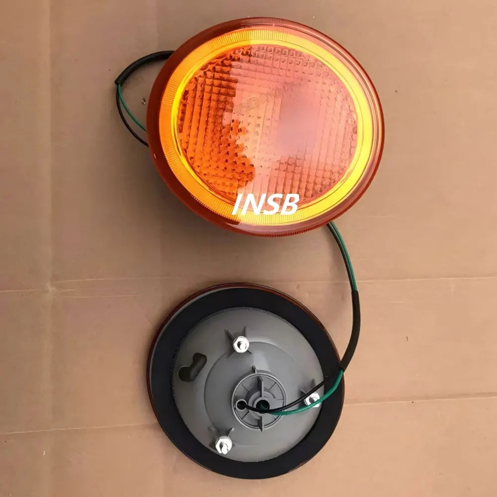 Yellow Round Rear Lamp Tail Light for Mitsubishi Fuso Rosa Bus Spare Parts INSB29-002