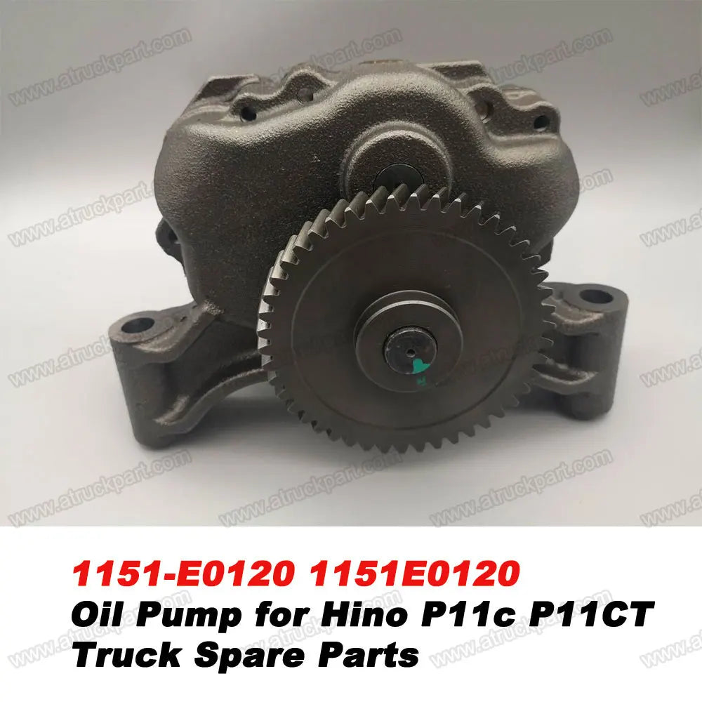 1151-E0120 1151E0120 Oil Pump for Hino P11c P11CT Truck Spare Parts